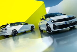 Opel Astra GSe