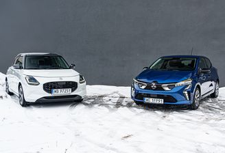 Suzuki Swift vs Mitsubishi Colt