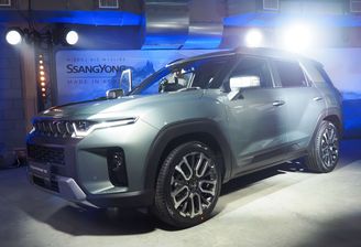 Ssangyong Torres prezentacja 2023