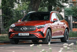Mercedes GLC 300de 4matic hybryda