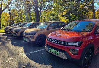 Nowa Dacia Spring 2024