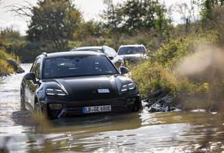 Porsche Macan elektryczny