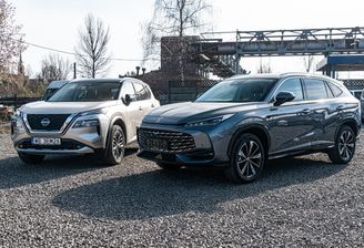 Nissan X-Trail vs MG HS