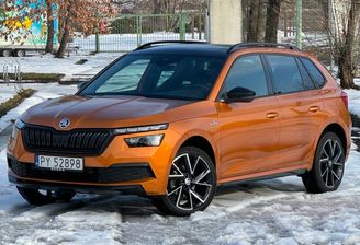 Skoda Kamiq 1.5 TSI Monte Carlo