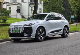 Audi Q6 e tron test
