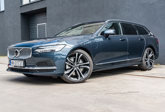 Volvo V90 T8 Recharge Ultra Bright