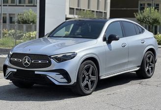 Mercedes GLC Coupe