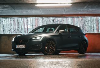 Cupra Leon VZ Cup leasing test