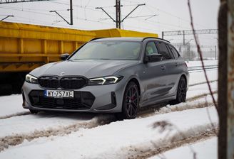 BMW M340i Touring test samochodu