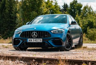 Mercedes AMG C63 4matcic TEST