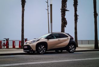 Nowa Toyota Aygo x 2022