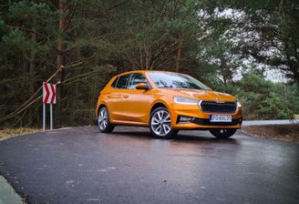 Skoda Fabia 2022