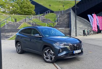 Hyundai Tucson 1.6 T-GDI HEV Platinum