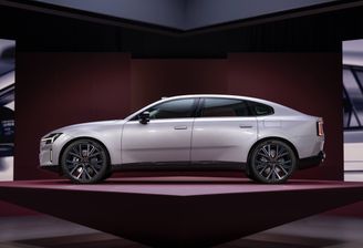 VOLVO ES90 zdjęcie prasowe