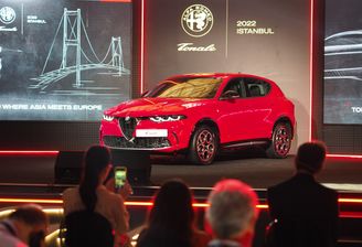 Alfa Romeo Tonale prezentacja