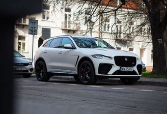 Jaguar F-Pace leasing