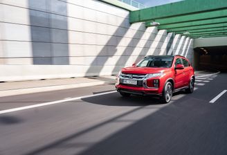 Mitsubishi ASX- test długodystansowy