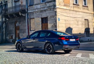 BMW 545e xDrive - test Superauto.pl