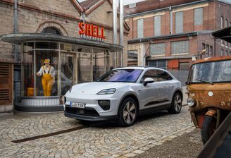 Porsche Macan test