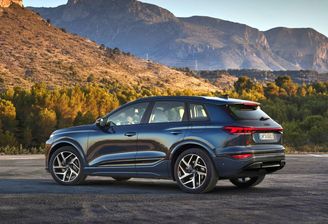 Audi Q6 e-treon 2025 nowa technologia