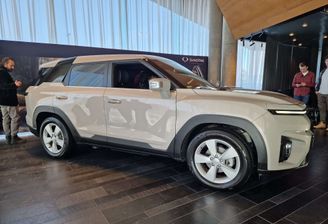 Ssangyong Torres EVX 2014