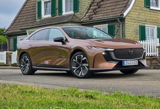 mazda 6e pierwsza jazda test auta elektrycznego