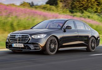 Mercedes klasa s leasing samochodu luksusowego