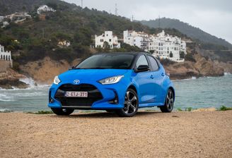 Toyota Yaris 2024 facelifting