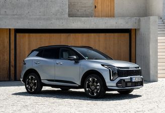 Nowa Kia Sportage 2025