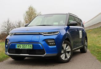 Kia ESoul elektryczny samochód w leasingu