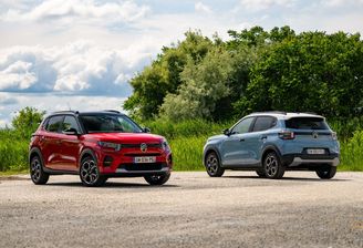 Citroen C3 i e-C3 -dane techniczne