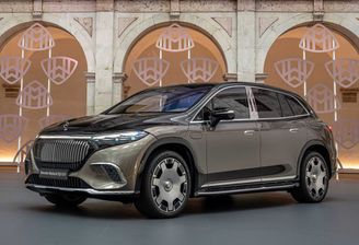 Mercedes-Maybach EQS SUV 2023