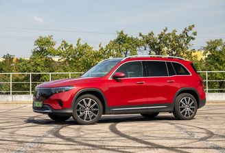 Mercedes EQV 350 4Matics test