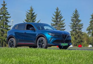 Alfa Romeo Junior Elettrica