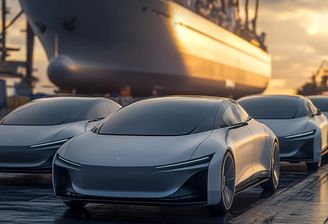 chińskie samochody port cła