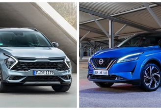 Nissan Qashqai 2022 vs Kia Sportage 2022