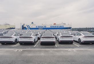 chińskie samochody port