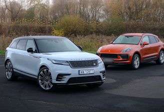 Range Rover Velar vs Porsche Macan