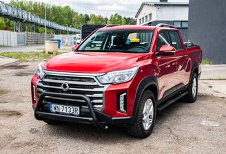 SsangYong Musso Grand