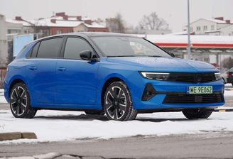 Opel Astra Electric 2024