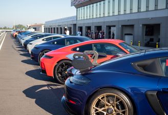 Silesia Ring Porsche Experience - relacja