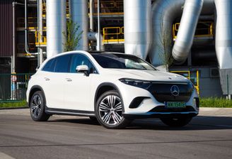 Nowy Mercedes EQS SUV 2023