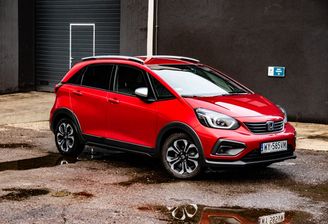 Honda Jazz Crosstar e:HEV Executive