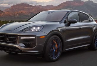 Porsche Cayenne FL 2024