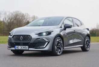Renault Clio VI test video
