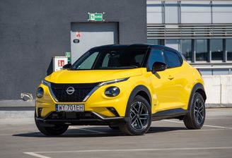 Nowy Nissan Juke 2024 po liftingu