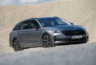 Skoda Octavia 2024 facelifting