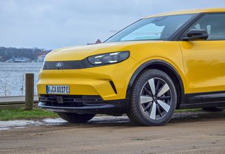 Ford Capri SUV elektryczny