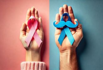 Różowy Październik i Movember 2024