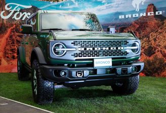 Premiera Ford Bronco 2023